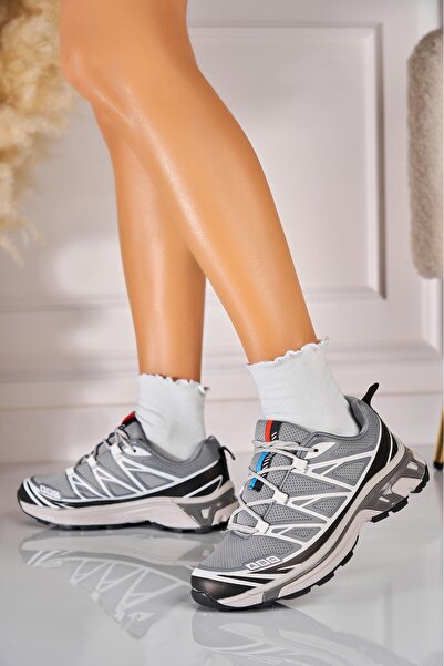 Joana Γυναικεία Adidas Eco Leather Γκρι Eloni