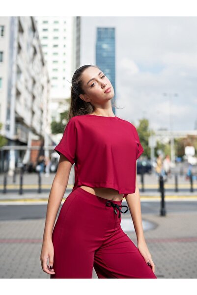 Joana Top Bordeaux Emery