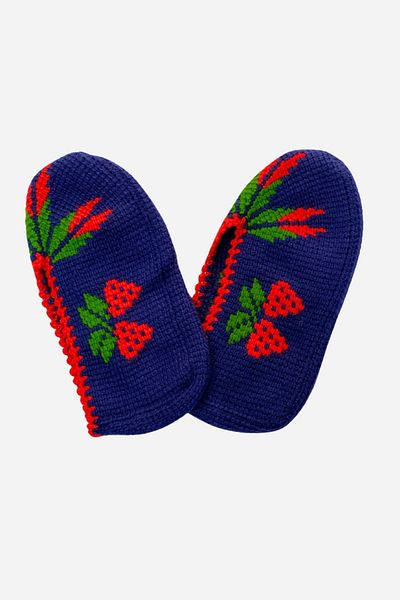 El örgüsü Μποτάκια Tunisia Handmade Bohucage Δώρο προίκας