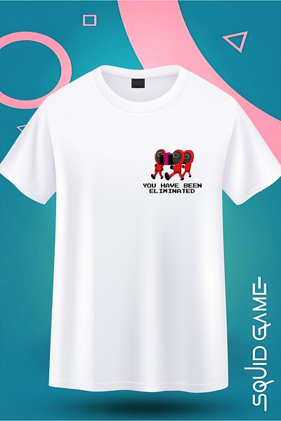 VİZYON İKRA Squid Game Soldiers Printed Unisex T-Shirt/Sweatshirt - All Age Groups