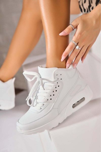 Joana Sneakersi dama Piele Ecologica Albi Dione