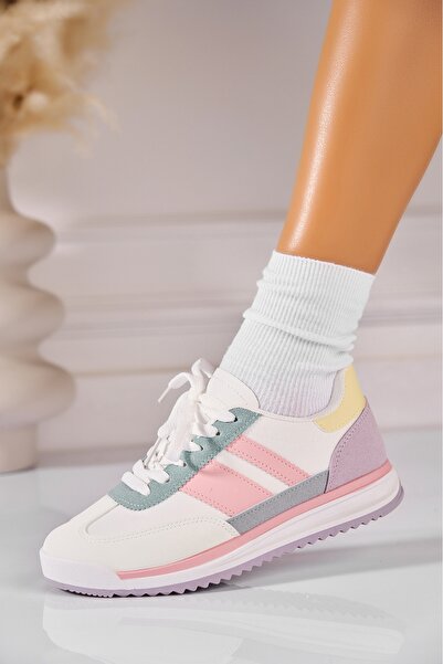 Joana Women's Sneakers Eco-Leather Color Kinzi