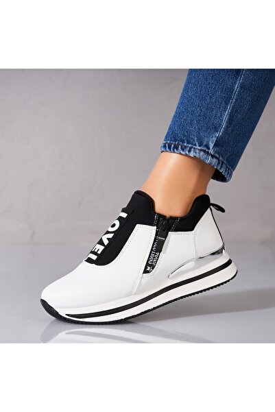 Joana Adidas σου δίνω λευκό Rylan οικολογικό δέρμα