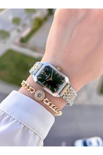 Daniel Klein Steel Cord 2 Years Warranty 3 Atm Water Resistant+Wristband Women Wrist Bfg.10806.5