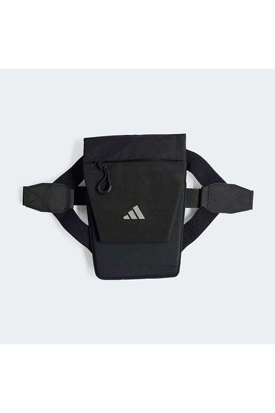 adidas Geantă neagră de buzunar pentru alergare (IT2043)