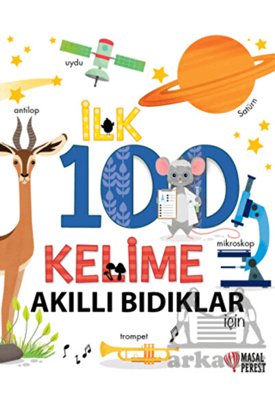 Masalperest İlk 100 Kelime Akıllı Bıdıklar İçin