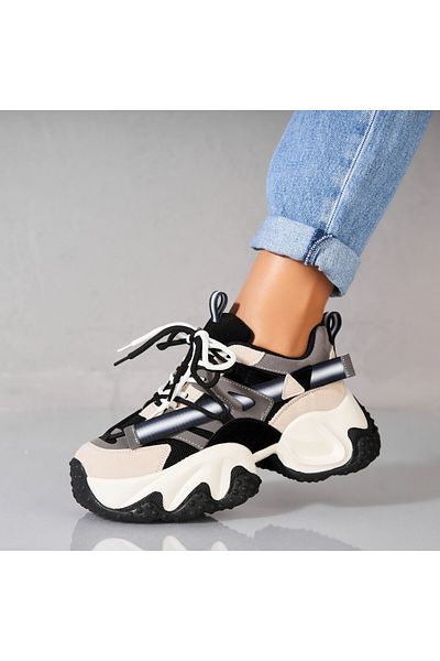 Joana Adida i dam Piele Ecologica Negru Zisha