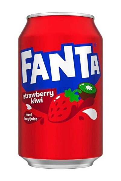 Fanta Çilek Kivi 330 ml