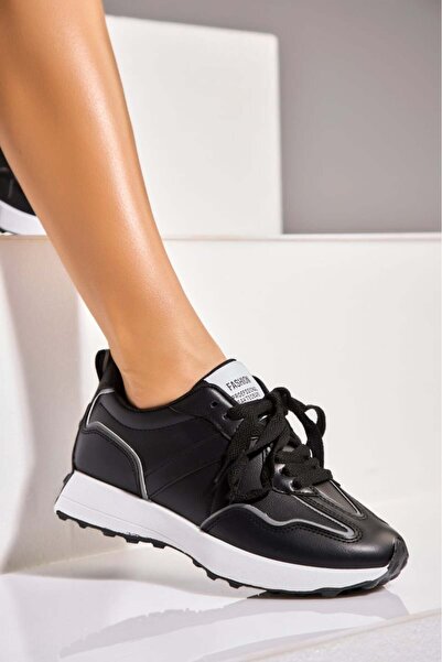 Joana Γυναικεία Adidas Eco Leather Μαύρα Ayane