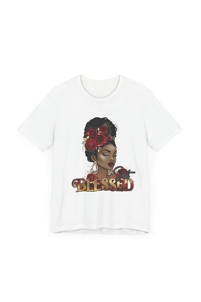 essentialneedsforall BLESSED T SHIRT FOR WOMEN