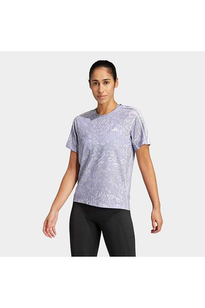 adidas Γυναικείο μπλουζάκι OTR E AOP TEE W JD7758