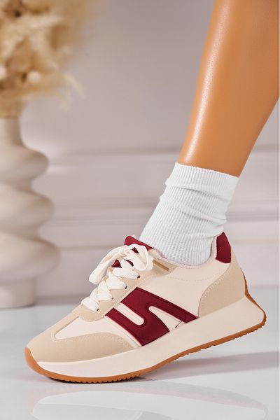 Joana Women's Adidas Eco Leather Red Elexis