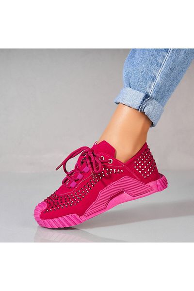 Joana Adida i dam Piele Ecologica Intoarsa Fucsia Salesi