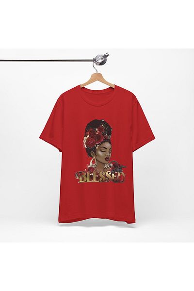 essentialneedsforall BLESSED T SHIRT FOR WOMEN