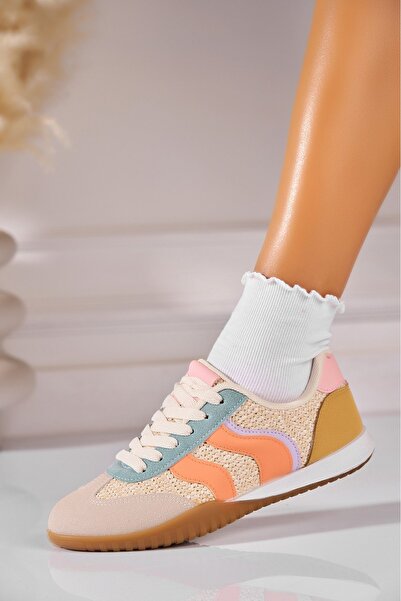 Joana Women's Sneakers Ecological Leather Color Jadie