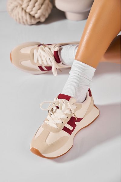 Joana Women's Adidas Eco Leather Red Elexis