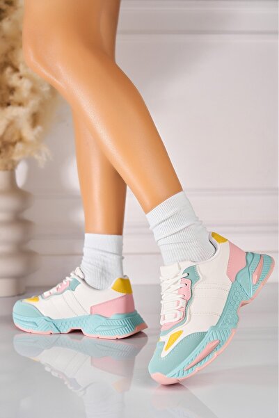 Joana Γυναικεία Adidas Πράσινα Οικολογικά Δερμάτινα Azlin