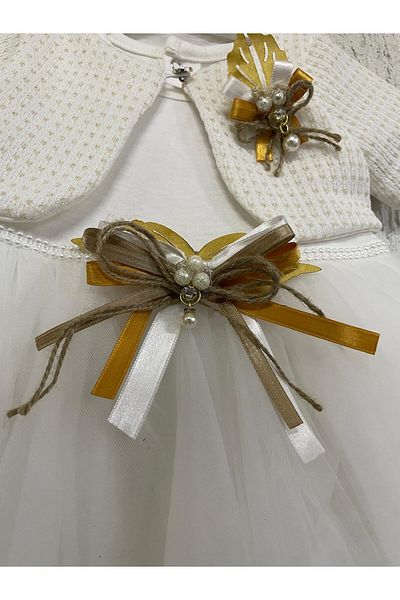 tipycix kids wear Girl's Dress with Summer Bolero