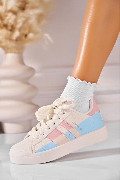 Joana Γυναικεία Adidas Eco Leather Ροζ Akeyla