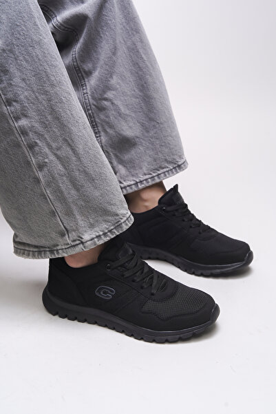 Riccon Evelriara Kadın Sneaker 0012602 Siyah Siyah