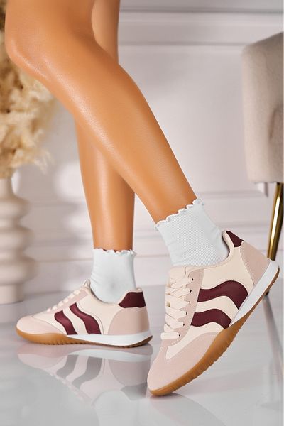 Joana Women's Adidas Eco Leather Bordeaux Samyra