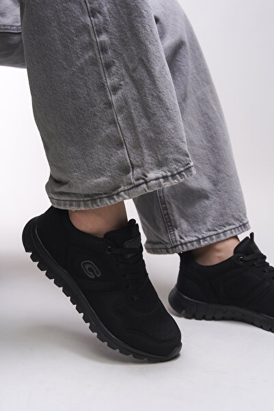 Riccon Evelriara Kadın Sneaker 0012602 Siyah Siyah