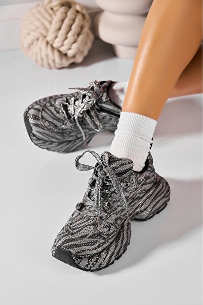 Joana Adida i de dam Piele Ecologica Intoarsa Gri Porsha