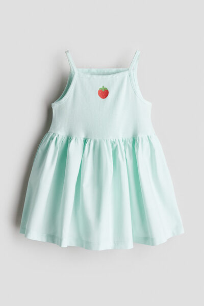 H&M Baskı Detaylı Elbise