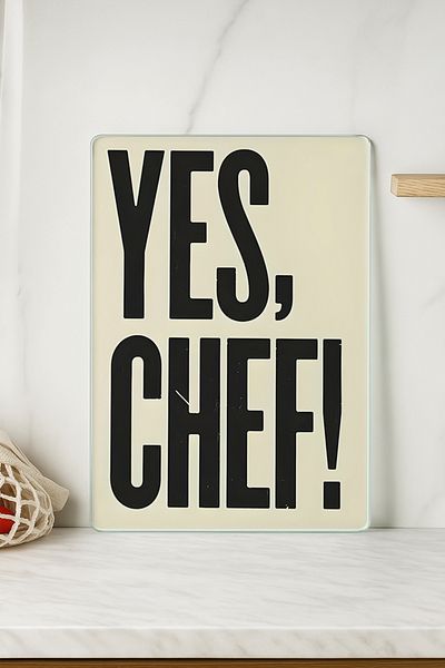 huhuli Glass Cutting Board 20X30 cm |   Tempered Glass |   Hygienic and Durable Kitchen Utensil