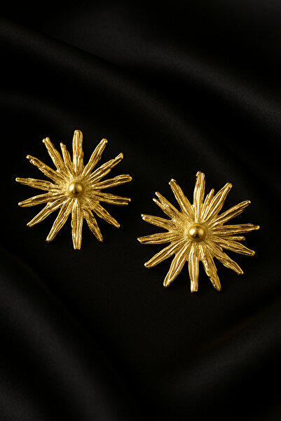 materialist Solis Yıldız Form Küpe -Zarif ve Göz Alıcı Tasarım