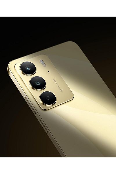 realme ريلمي C75 8+256 جيجا بايت لايتنينج جولد -