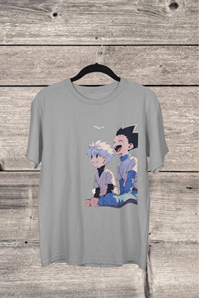 Butik ΑΝΔΡΙΚΟ/ΓΥΝΑΙΚΕΙΟ ΜΠΛΟΥΖΑ GON και KULLIA με στάμπα με στρογγυλή λαιμόκο...