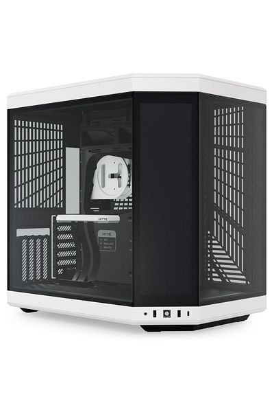 HYTE HYTE Y70 TOUCH INFINITE CASE 14.5 stanly Black/ White PC Case