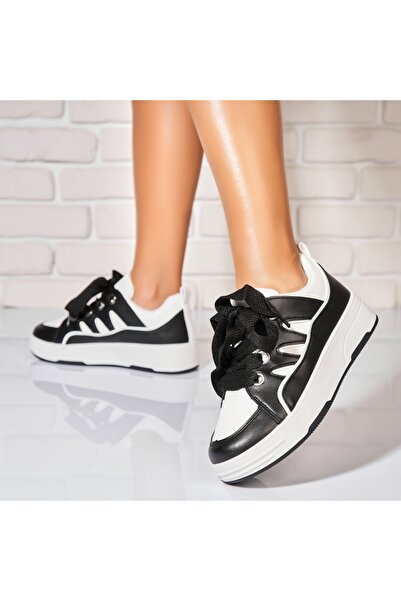 Joana Γυναικεία μαύρα αθλητικά παπούτσια Adidas Kylia Eco Leather