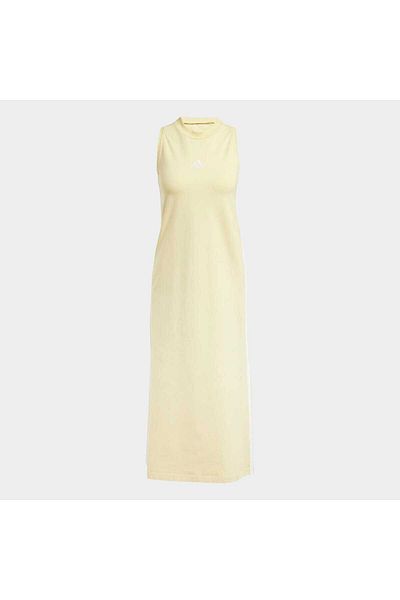 adidas Rochie lungă Essentials cu 3 dungi Racerback