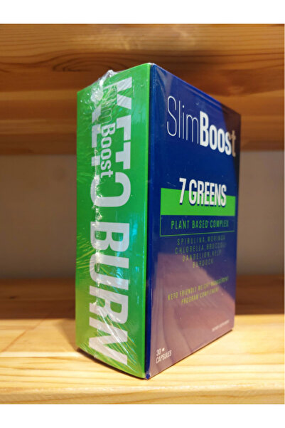 slim boost 7 Bitki Etkili Keto Kapsülleri