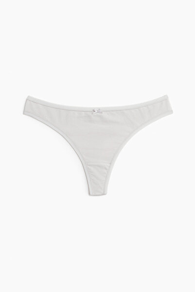 H&M 5'li Pamuklu Thong Külot