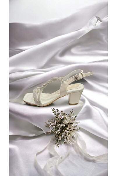 Zekids Pantofi cu toc pentru fete Stoned Burgu