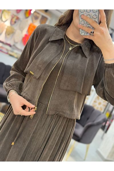 TRİPEN Silk Cupra Gilet Set