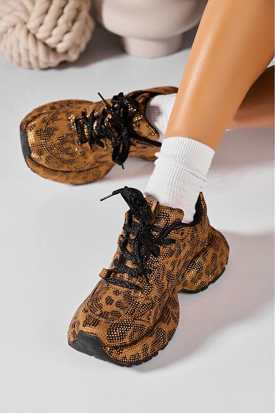 Joana Adida i de dam Piele Ecologica Intoarsa Animal Print Porsha