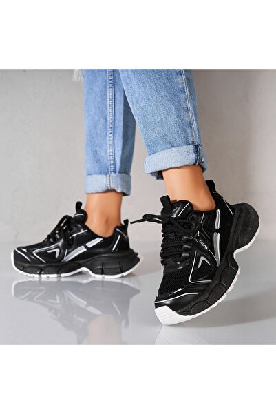 Joana Adidas σου δίνω μαύρο Nicko οικολογικό δέρμα