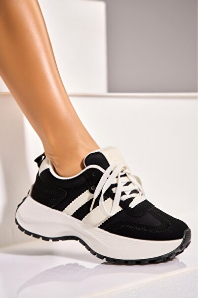 Joana Γυναικεία Adidas Eco Leather Μαύρο Dalayla