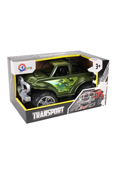 TechNokta Military SUV 4x4 TechnoK, in a box