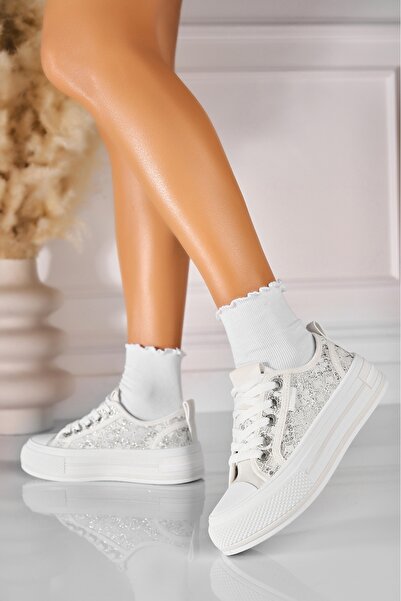 Joana Adida i de dam Textil Alb Daeja