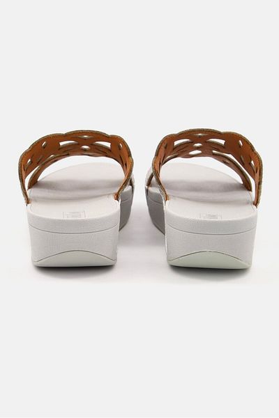 Fitflop شبشب نسائي من الكريستال من إيلورا، فضي