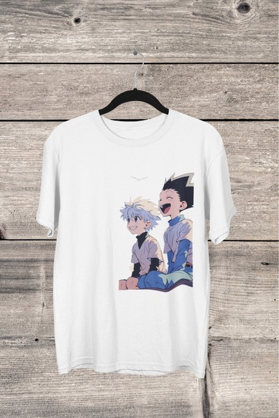 Butik ΑΝΔΡΙΚΟ/ΓΥΝΑΙΚΕΙΟ ΜΠΛΟΥΖΑ GON και KULLIA με στάμπα με στρογγυλή λαιμόκο...