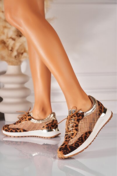 Joana Γυναικεία Adidas Eco-Suede Animal Print Talyn