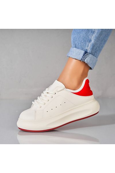Joana Adidas I give you Sekai Red Eco Leather