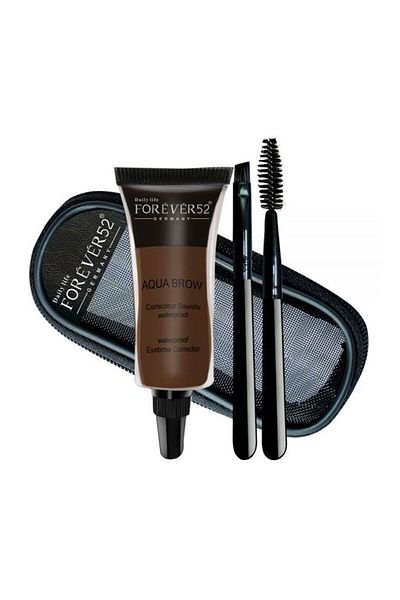 Forever52 Aqua Brow Waterproof Corrector Set - Brown