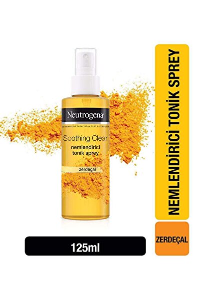 Neutrogena Soothing Clear Yüz Bakım Spreyi Zerdeçal 125 ml